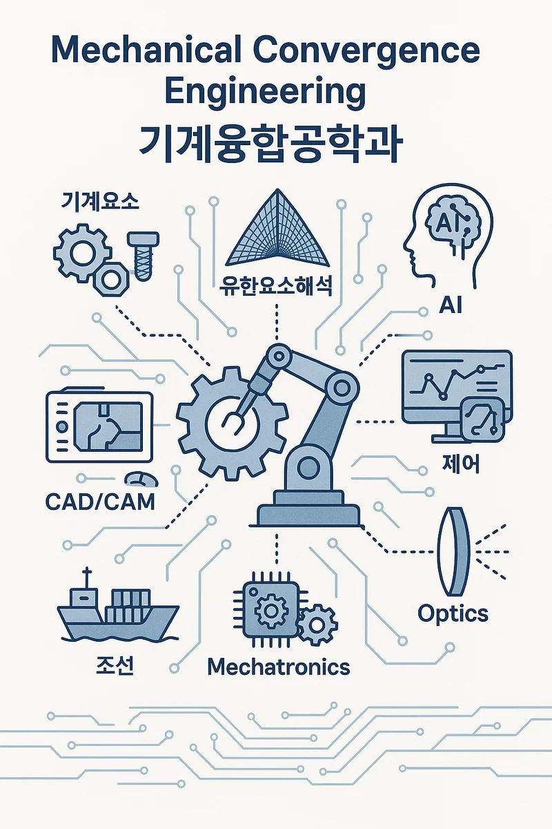 기계융합공학 도해